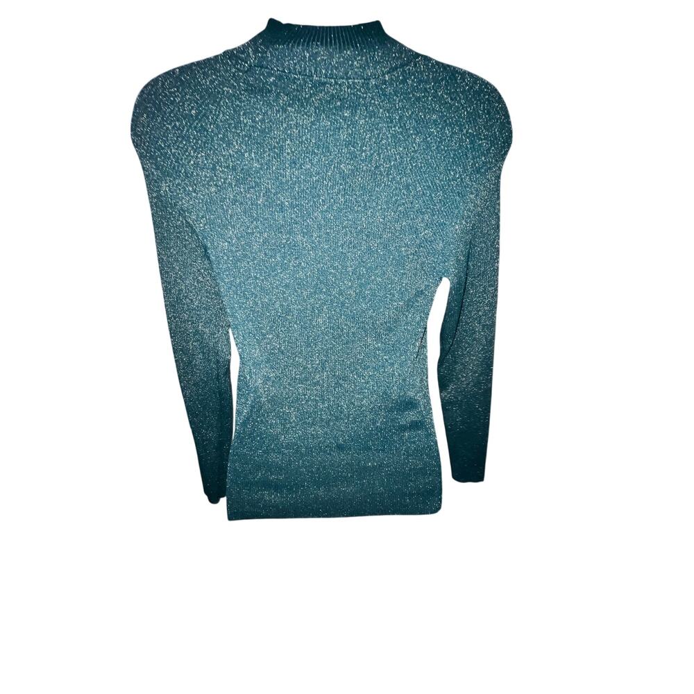 NWOT Banana Republic Ribbed High Neck Sweater  sz  Small - Picture 2 of 6